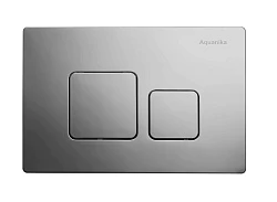 Кнопка смыва AQUANIKA BASIC 01.02.09 хром глянцевая
