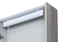 Зеркало-шкаф Aquaton Сильва 50 1A215502SIW6L дуб фьорд
