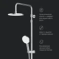 Душевая стойка AM.PM X-Joy F0785A500 с термостатом, хром