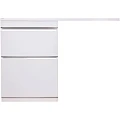 Тумба под раковину Style Line Даллас 130 СС-00002348 белый глянец