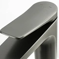 Смеситель для раковины Lemark Bronx LM3709GM графит