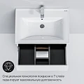 Тумба с раковиной AM.PM X-Joy 65 напольная, белый глянец