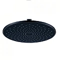 Верхний душ BERGES NARDIS R BLACK 072004 черный матовый