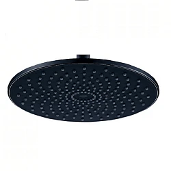Верхний душ BERGES NARDIS R BLACK 072004 черный матовый