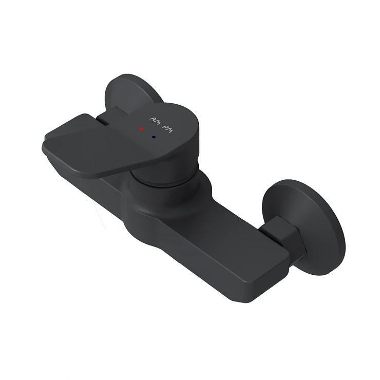 Смеситель для душа AM.PM X-Joy F85A20022 черный матовый