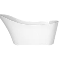 Акриловая ванна BelBagno 170x74x84 BB64-170 белая глянцевая