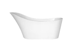 Акриловая ванна BelBagno 170x74x84 BB64-170 белая глянцевая