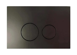 Кнопка смыва AQUANIKA BASIC 01.02.52 черная матовая