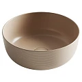 Раковина накладная Ceramica Nova Element CN6073MC капучино матовый