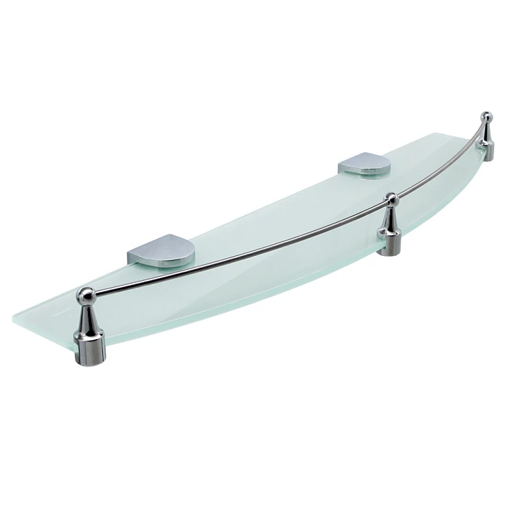 Полка Wasserkraft Kammel K-8344 с ограничителем, хром