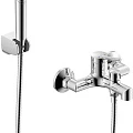 Смеситель для ванны с душем Lemark Minima LM3814C хром
