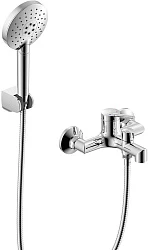Смеситель для ванны с душем Lemark Minima LM3814C хром
