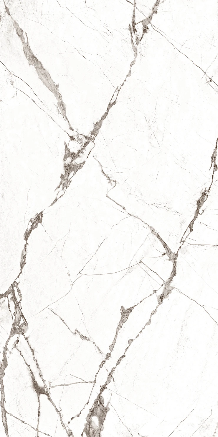 Керамогранит Global Tile Timeline 120x60 GT120604703MCR белый 