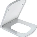 Крышка-сиденье для унитаза Allen Brau Liberty 4.33006.20 белый глянец