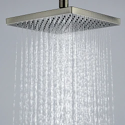 Верхний душ Wasserkraft Exter A140 бронза