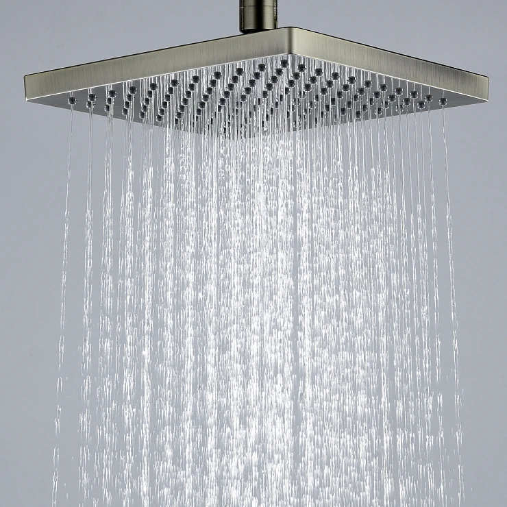 Верхний душ Wasserkraft Exter A140 бронза