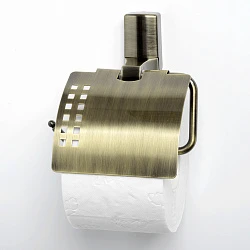 Держатель туалетной бумаги Wasserkraft Exter K-5225 бронза