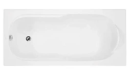 Акриловая ванна Vagnerplast Nymfa 160x70 VPBA167NYM2E-04 белая глянцевая