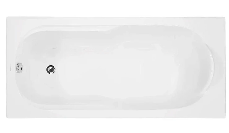 Акриловая ванна Vagnerplast Nymfa 160x70 VPBA167NYM2E-04 белая глянцевая