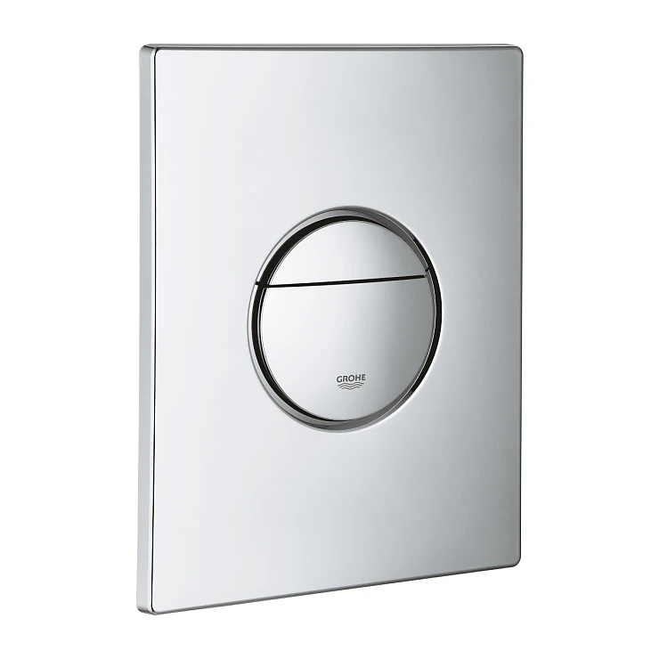 Кнопка смыва Grohe Nova cosmopolitan 38765SH0 белая глянцевая