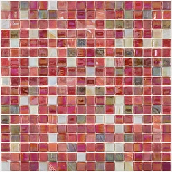 Стеклянная мозайка Alloy Иннова мозаикс 15 Шанхай Микс 30х30 см SIGM01