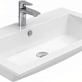 Раковина встраиваемая Aquanet Электра 90см НФ-00008412 белая