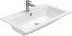 Раковина встраиваемая Aquanet Электра 90см НФ-00008412 белая