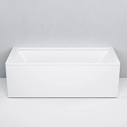Акриловая ванна AM.PM Inspire 2.0 170x75 W52A-170-075W-A белая глянцевая, уценка, порча покрытия