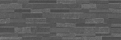 Керамическая плитка Kerama Marazzi Гренель структура 30x89,5 серый темный матовый