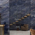 Керамогранит INDIA SEA BLUE HIGH GLOSSY 60х120 см IN 4030 темно-синий