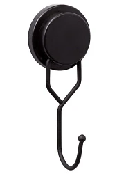Крючок Fixsen Magic Black FX-45005 черный матовый