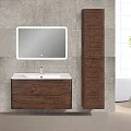 Тумба с раковиной Vincea Paola 100 темный дуб
