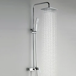 Душевая стойка Wasserkraft A17702 хром