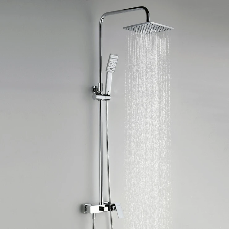 Душевая стойка Wasserkraft A17702 хром