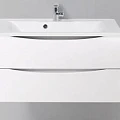 Тумба с раковиной BelBagno Marino 90 белая глянцевая