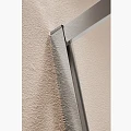 Душевой уголок Cezares Eco 80x80см ECO-(O)-R-2-80-C-Cr профиль хром, стекло прозрачное