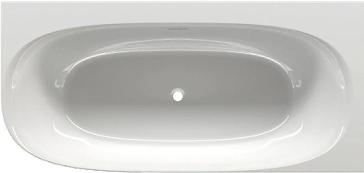 Акриловая ванна Riho Omega Corner 170x80 B098001005 левая, белая глянцевая