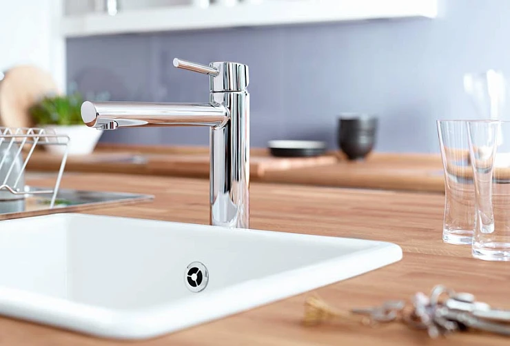 Смеситель для кухни Grohe Concetto 31128001 хром