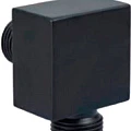 Шланговое подключение для душа Paffoni Level ZACC238NO 1/2" черное