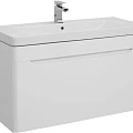 Тумба с раковиной Aquanet София 105 212588 белая