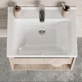 Раковина встраиваемая Aquaton Миранда 60см 1WH302421 белая