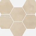 Керамогранит Italon CHA.EVO ONYX MOSAICO HEXAGON 25х29см 620110000048 черный