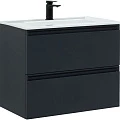 Тумба под раковину Allen Brau Eclipse 80 1.E1002.AM антрацит матовый