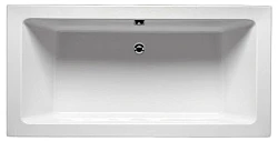 Акриловая ванна Riho Lusso 200x90 B016001005 без опоры, белая глянцевая