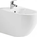 Биде напольное Aquanet Cetus 2.0 B2 белый глянец