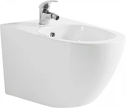 Биде напольное Aquanet Cetus 2.0 B2 белый глянец