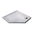 Душевой поддон Black & White Stellar Wind 100x100см P-10 белый