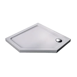 Душевой поддон Black & White Stellar Wind 100x100см P-10 белый