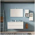 Тумба под раковину Cezares LCBS1051C.601 Bianco Laccato Opaco