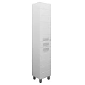 Шкаф-пенал Comforty Модена М 35см 00-00001645CF белый матовый